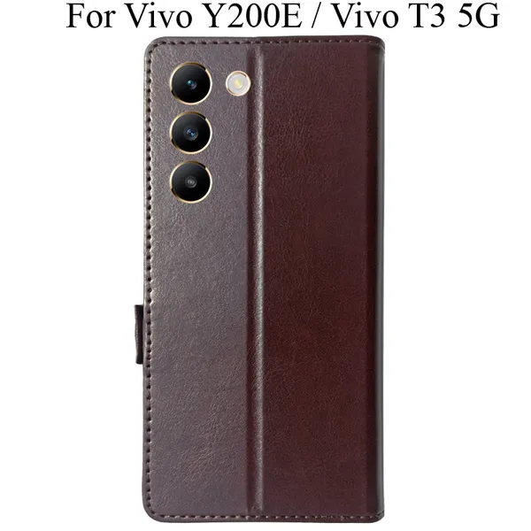 Brown_Premium_Flip_Cover_For_Vivo_T3_5G,_Vivo_Y200E