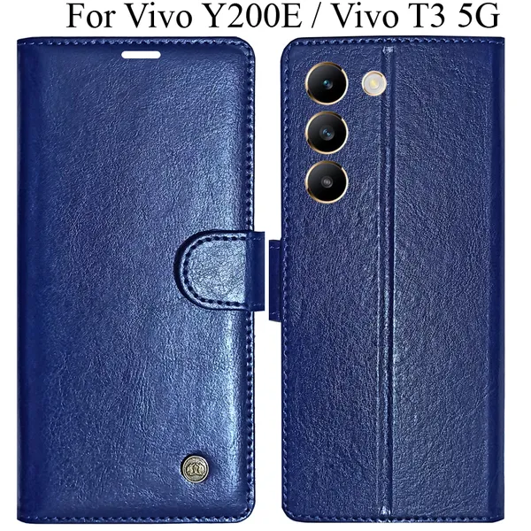 Blue_Premium_Flip_Cover_For_Vivo_T3_5G,_Vivo_Y200E