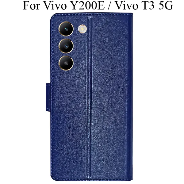 Blue_Premium_Flip_Cover_For_Vivo_T3_5G,_Vivo_Y200E