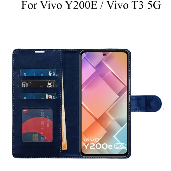 Blue_Premium_Flip_Cover_For_Vivo_T3_5G,_Vivo_Y200E