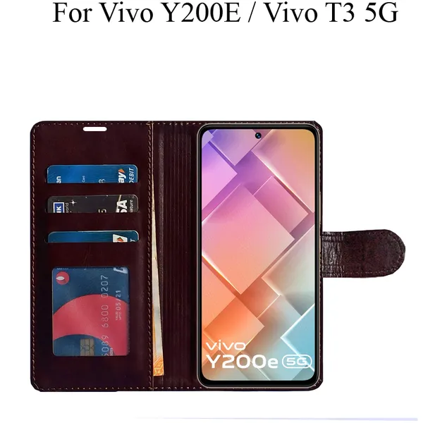 Beige_Premium_Flip_Cover_For_Vivo_T3_5G,_Vivo_Y200E