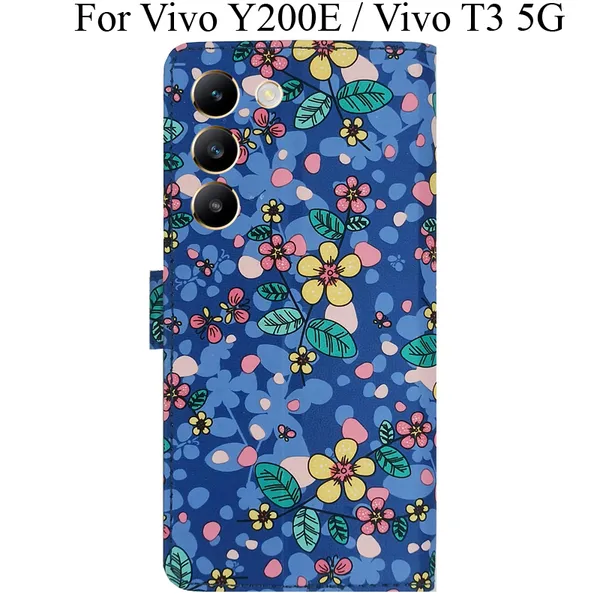 Blue_Premium_Flip_Cover_For_Vivo_T3_5G,_Vivo_Y200E