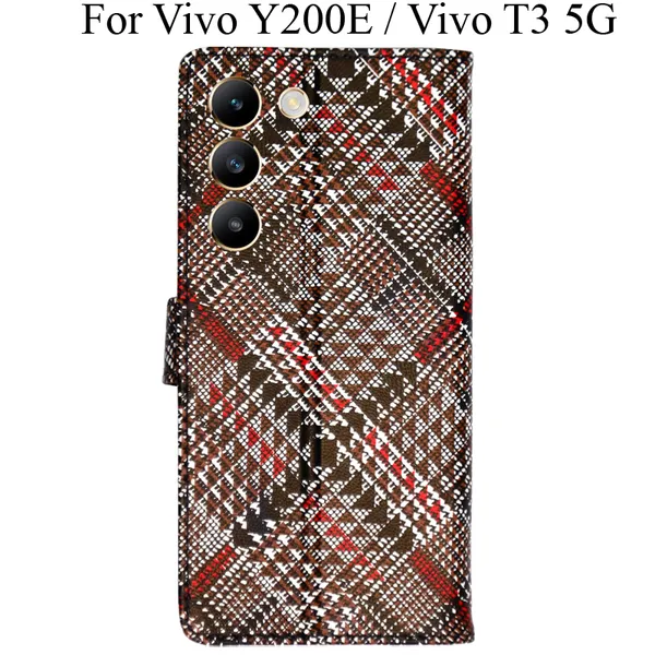 Red_Premium_Flip_Cover_For_Vivo_T3_5G,_Vivo_Y200E