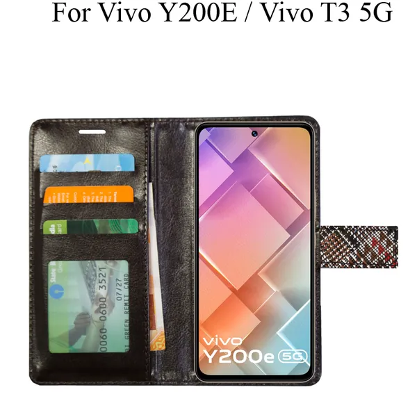 Red_Premium_Flip_Cover_For_Vivo_T3_5G,_Vivo_Y200E