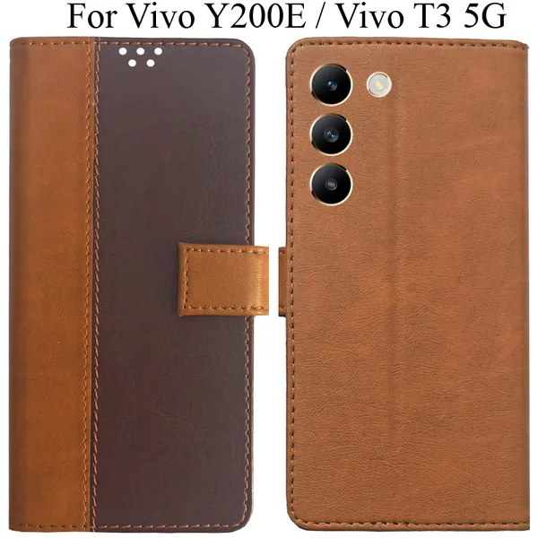 Brown_Premium_Flip_Cover_For_Vivo_T3_5G,_Vivo_Y200E