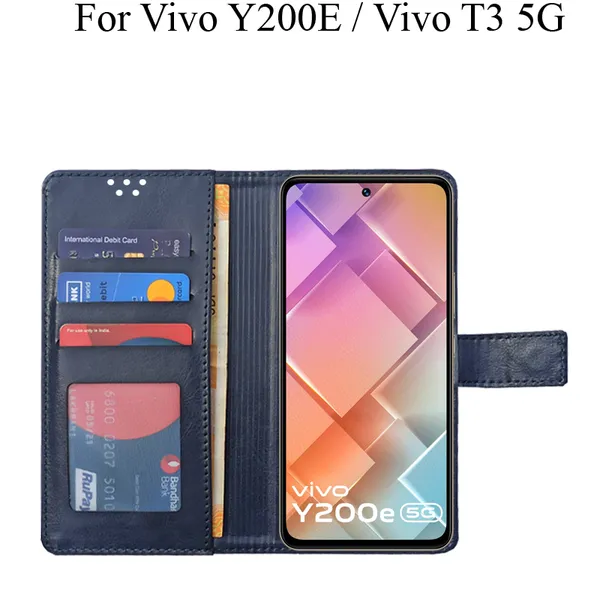 Blue_Premium_Flip_Cover_For_Vivo_T3_5G,_Vivo_Y200E