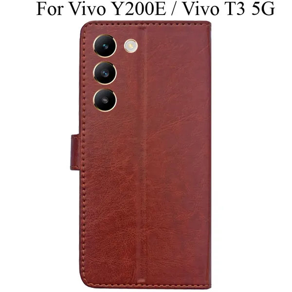 Brown_Premium_Flip_Cover_For_Vivo_T3_5G,_Vivo_Y200E