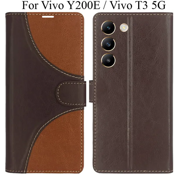 Brown_Premium_Flip_Cover_For_Vivo_T3_5G,_Vivo_Y200E