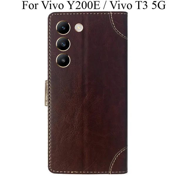 Beige_Premium_Flip_Cover_For_Vivo_T3_5G,_Vivo_Y200E