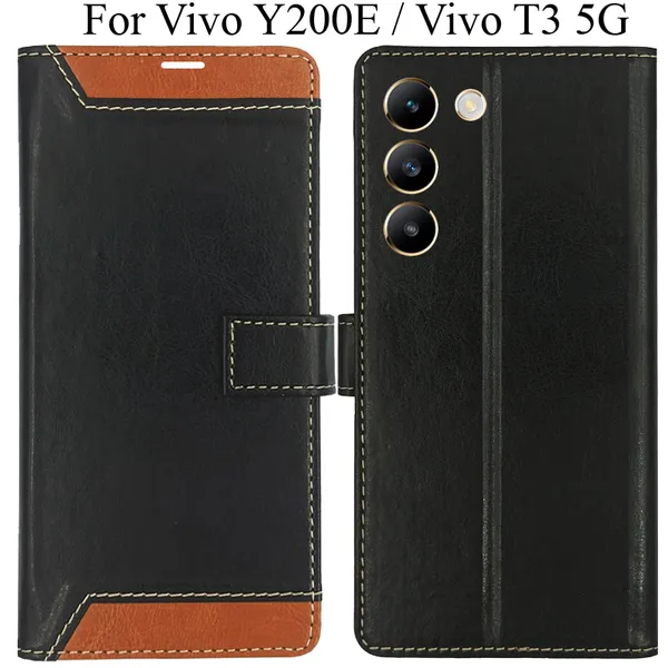 Brown_Premium_Flip_Cover_For_Vivo_T3_5G,_Vivo_Y200E