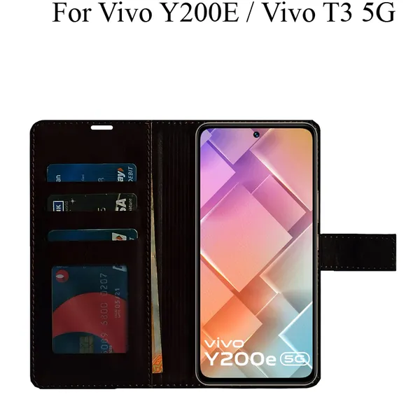 Brown_Premium_Flip_Cover_For_Vivo_T3_5G,_Vivo_Y200E