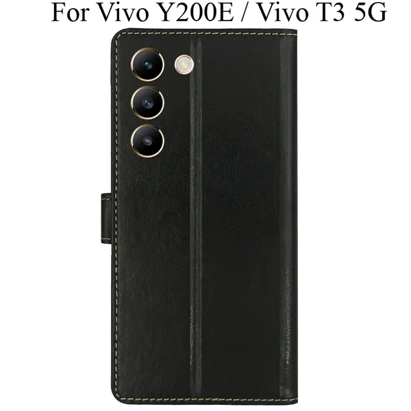 Brown_Premium_Flip_Cover_For_Vivo_T3_5G,_Vivo_Y200E