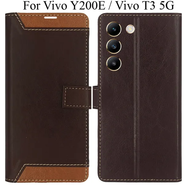 Brown_Premium_Flip_Cover_For_Vivo_T3_5G,_Vivo_Y200E