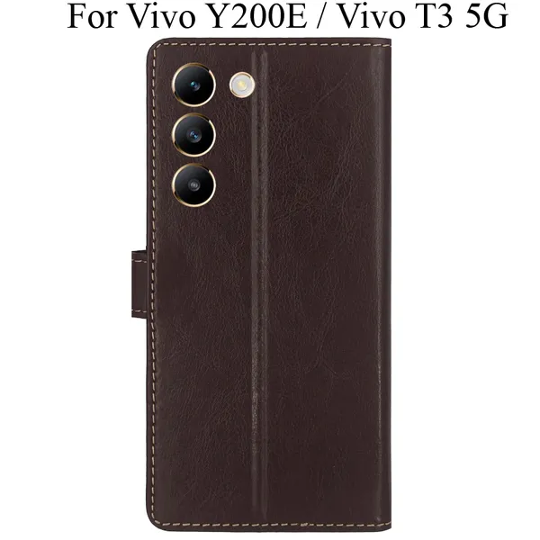 Brown_Premium_Flip_Cover_For_Vivo_T3_5G,_Vivo_Y200E