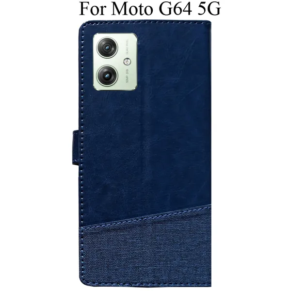 Blue_Premium_Flip_Cover_For_Moto_G64_5G