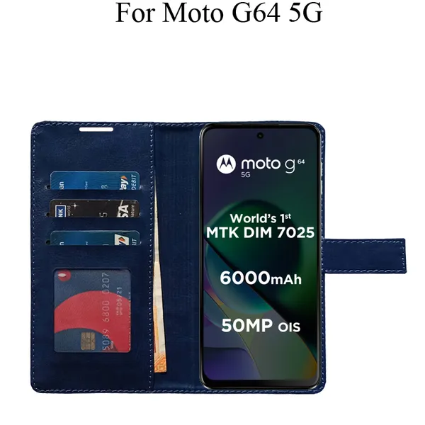 Blue_Premium_Flip_Cover_For_Moto_G64_5G