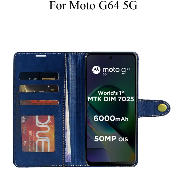 Blue_Premium_Flip_Cover_For_Moto_G64_5G