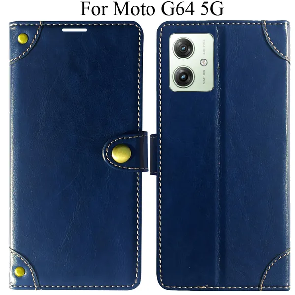 Blue_Premium_Flip_Cover_For_Moto_G64_5G