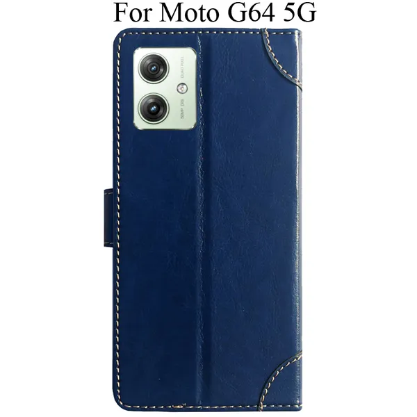 Blue_Premium_Flip_Cover_For_Moto_G64_5G