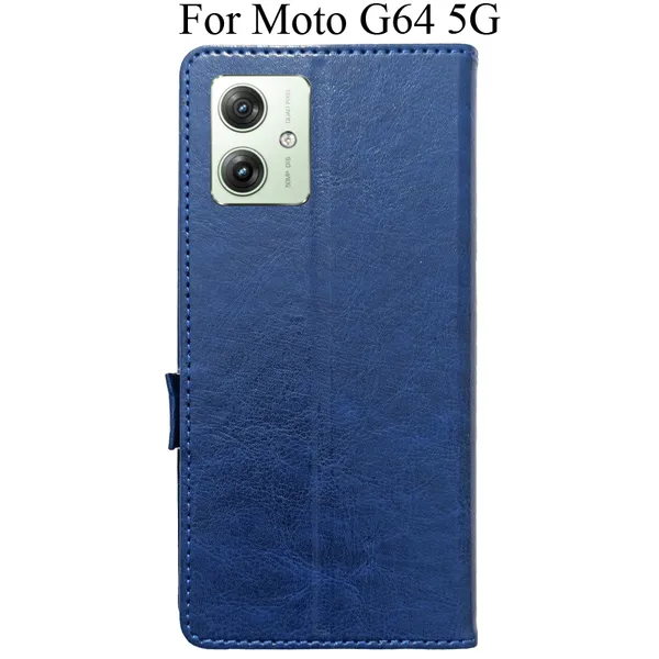 Blue_Premium_Flip_Cover_For_Moto_G64_5G