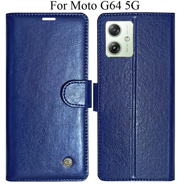Blue_Premium_Flip_Cover_For_Moto_G64_5G