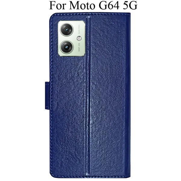 Blue_Premium_Flip_Cover_For_Moto_G64_5G