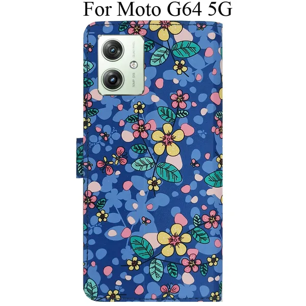 Blue_Premium_Flip_Cover_For_Moto_G64_5G