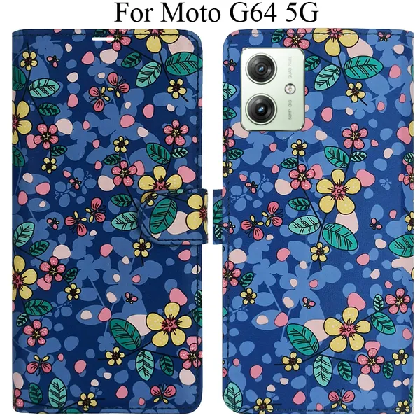 Blue_Premium_Flip_Cover_For_Moto_G64_5G