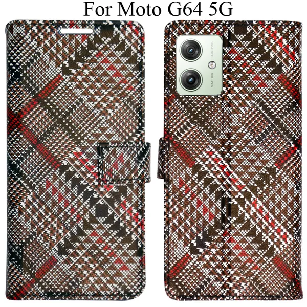 Red_Premium_Flip_Cover_For_Moto_G64_5G