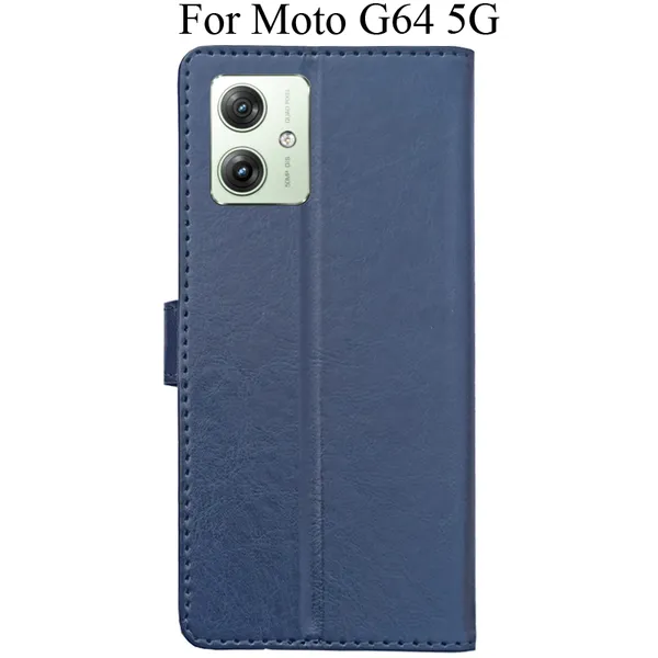 Blue_Premium_Flip_Cover_For_Moto_G64_5G