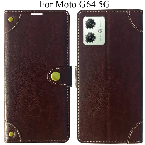 Beige_Premium_Flip_Cover_For_Moto_G64_5G