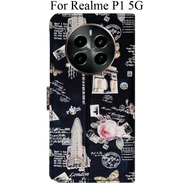 Black_Premium_Flip_Cover_For_Realme_P1_5G
