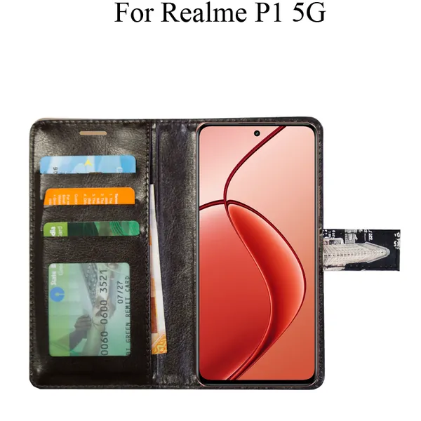 Black_Premium_Flip_Cover_For_Realme_P1_5G