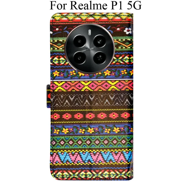 Multicolor_Premium_Flip_Cover_For_Realme_P1_5G
