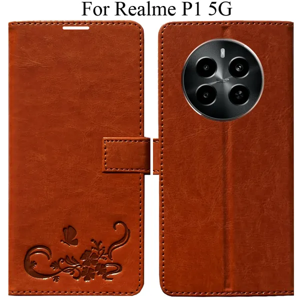 Orange_Premium_Flip_Cover_For_Realme_P1_5G