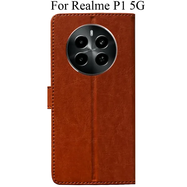Orange_Premium_Flip_Cover_For_Realme_P1_5G