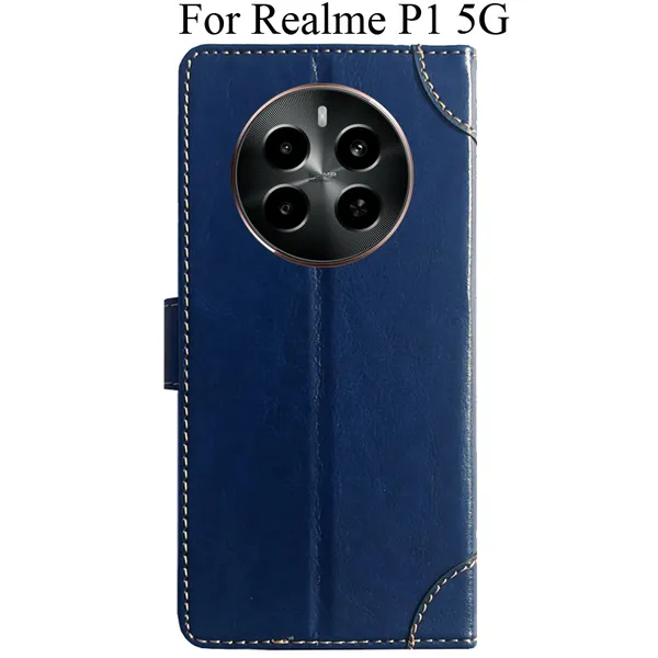 Blue_Premium_Flip_Cover_For_Realme_P1_5G
