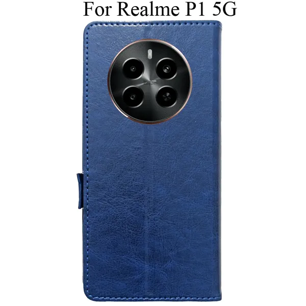 Blue_Premium_Flip_Cover_For_Realme_P1_5G