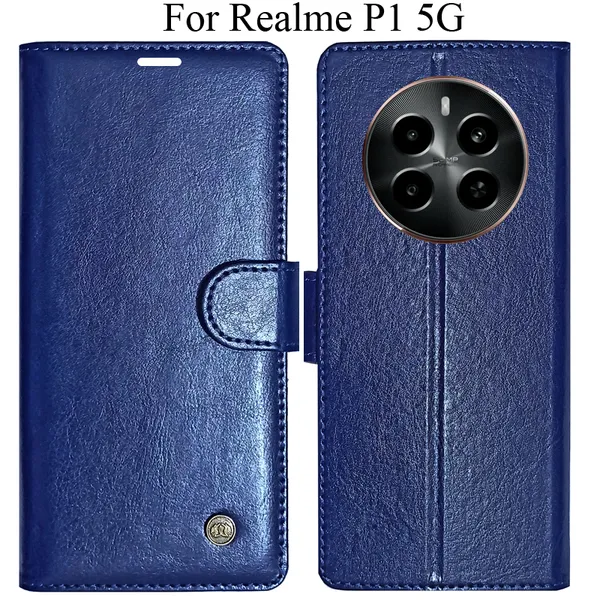 Blue_Premium_Flip_Cover_For_Realme_P1_5G