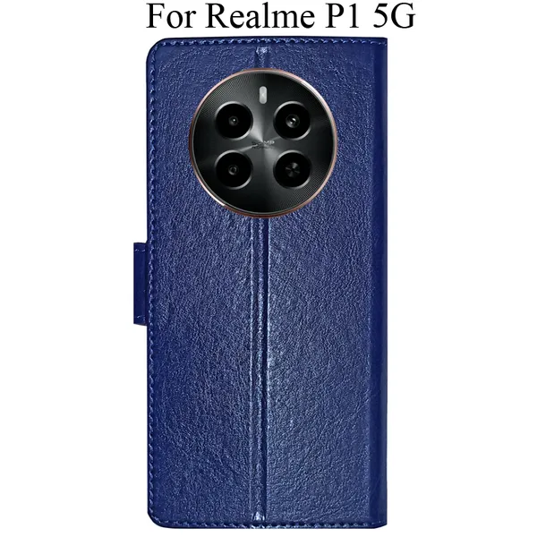 Blue_Premium_Flip_Cover_For_Realme_P1_5G