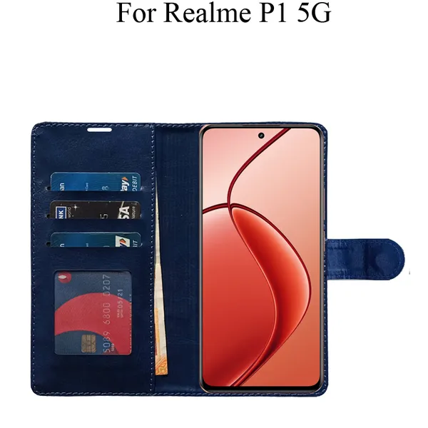 Blue_Premium_Flip_Cover_For_Realme_P1_5G