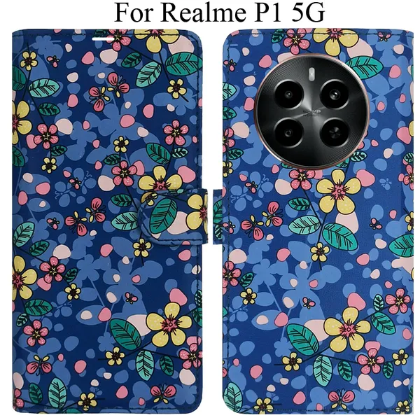 Blue_Premium_Flip_Cover_For_Realme_P1_5G