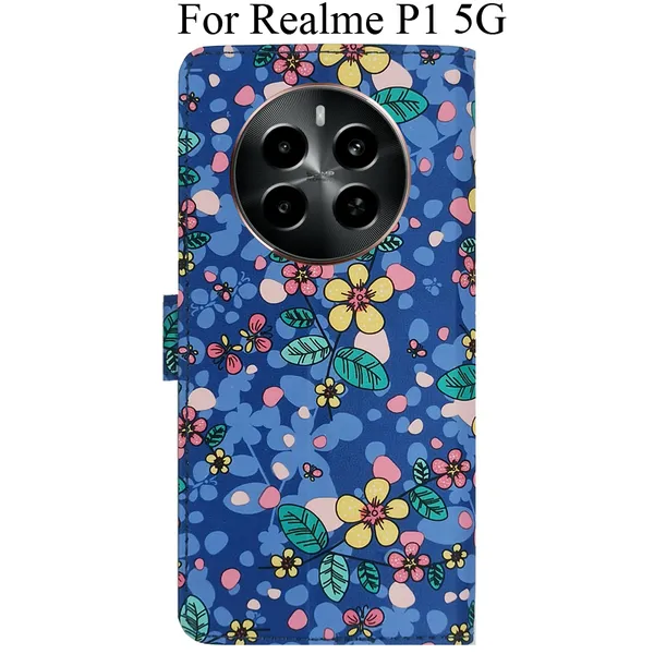 Blue_Premium_Flip_Cover_For_Realme_P1_5G