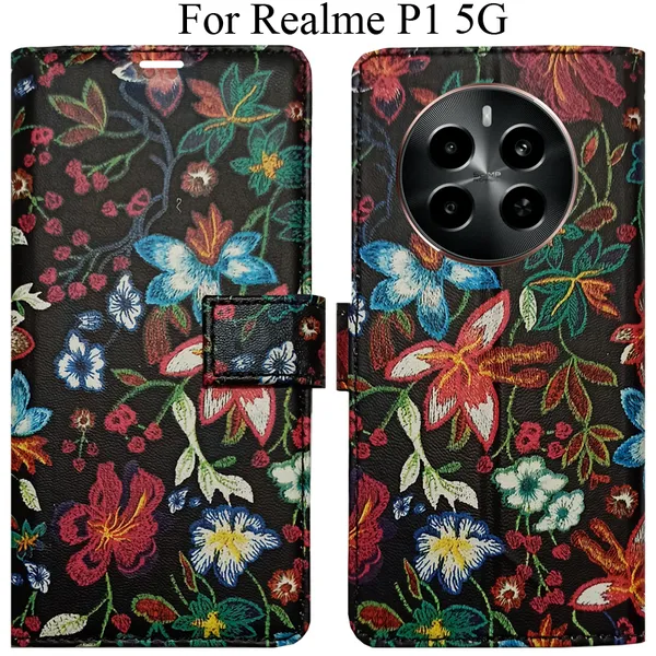 Multicolor_Premium_Flip_Cover_For_Realme_P1_5G