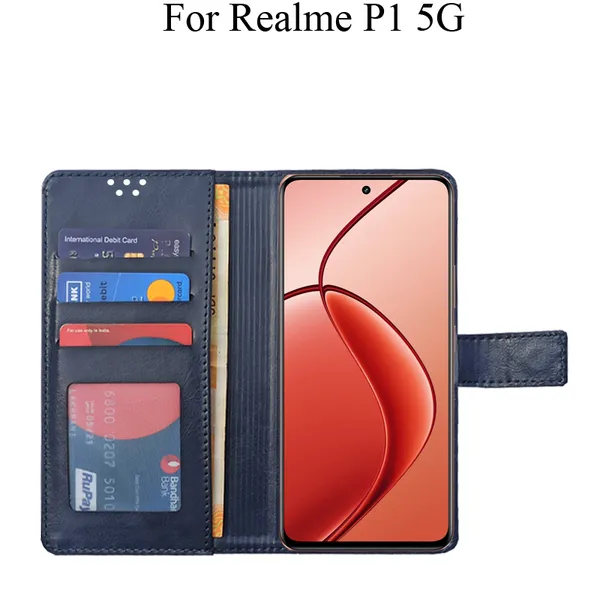 Black_Premium_Flip_Cover_For_Realme_P1_5G