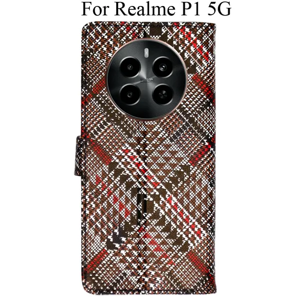 Red_Premium_Flip_Cover_For_Realme_P1_5G
