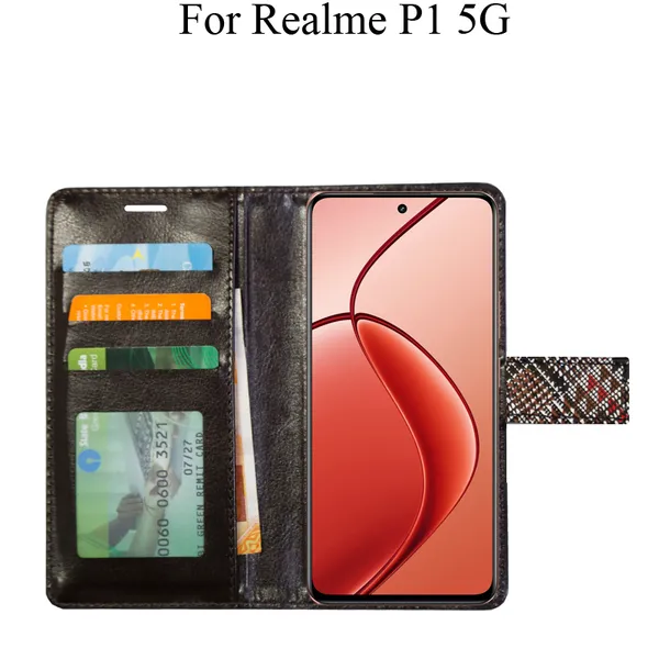 Red_Premium_Flip_Cover_For_Realme_P1_5G
