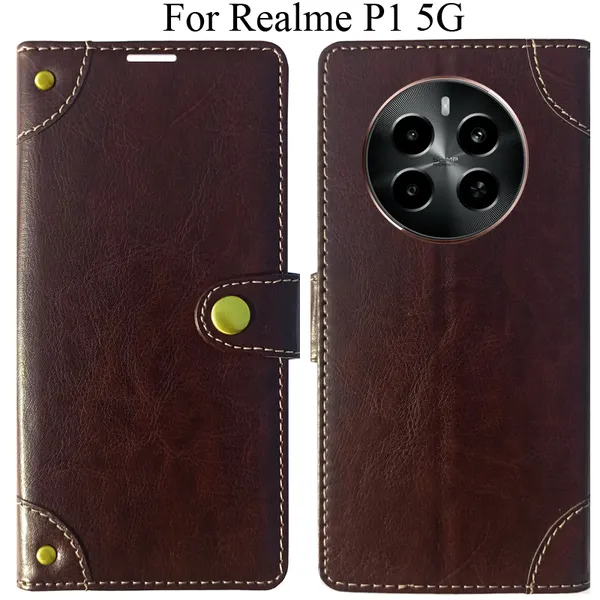 Beige_Premium_Flip_Cover_For_Realme_P1_5G