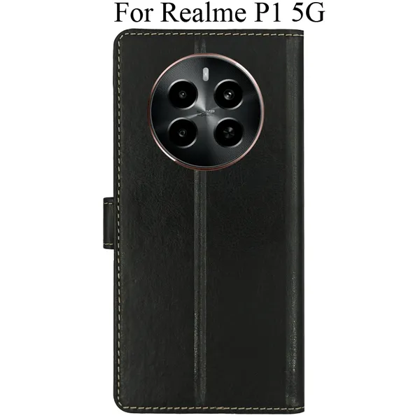 Brown_Premium_Flip_Cover_For_Realme_P1_5G