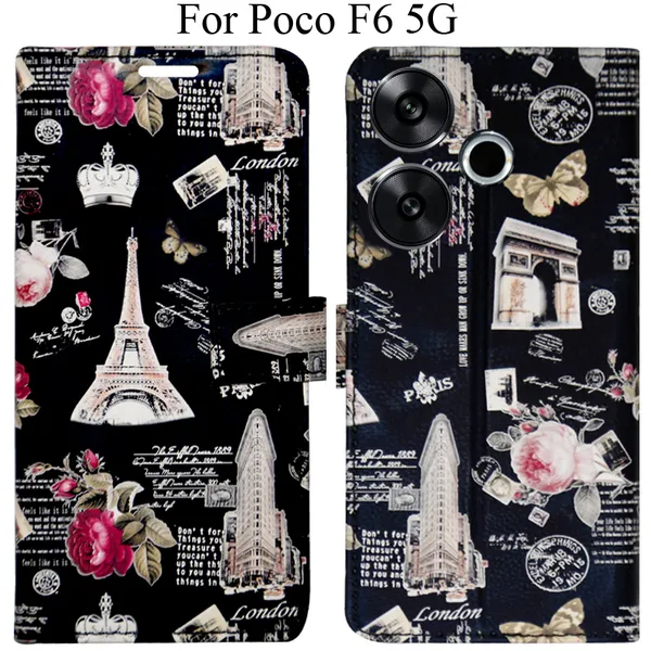 Black_Premium_Flip_Cover_For_Poco_F6_5G
